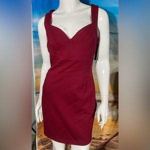 Laundry by Shelli Segal dress in vixen red